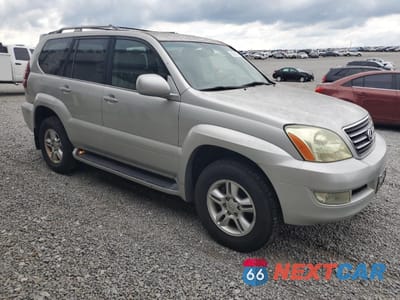 Czwarte zdjęcie samochodu z boku: 2005 LEXUS GX 470 VIN:JTJBT20X550071045 - miniatura