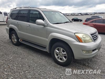 Czwarte zdjęcie samochodu z boku: 2005 LEXUS GX 470 VIN:JTJBT20X550071045 - miniatura