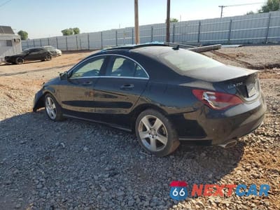 Drugie zdjęcie samochodu z przodu: 2015 MERCEDES-BENZ CLA 250 VIN:WDDSJ4EB7FN161633 - miniatura