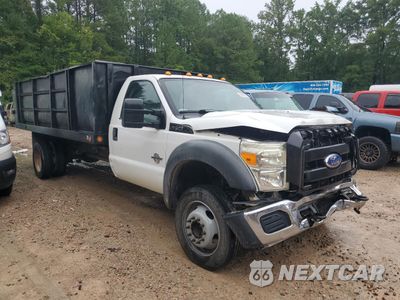Czwarte zdjęcie samochodu z boku: 2011 FORD F550 SUPER DUTY VIN:1FDUF5GT7BEC31623 - miniatura