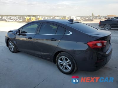 Drugie zdjęcie samochodu z przodu: 2016 CHEVROLET CRUZE LT VIN:1G1BE5SM6G7248481 - miniatura