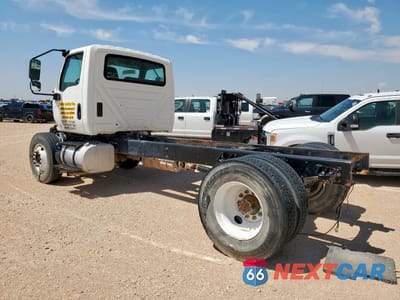 Trzecie zdjęcie samochodu z tyłu: 2019 INTERNATIONAL MV607 TRUCK CAB AND CHASSIS VIN:3HAEUMML6KL284970 - miniatura