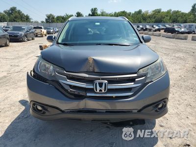 Piąte zdjęcie samochodu w środku: 2013 HONDA CR-V EXL VIN:2HKRM4H78DH639840 - miniatura