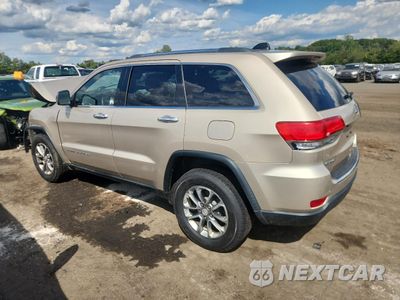 Drugie zdjęcie samochodu z przodu: 2015 JEEP GRAND CHEROKEE LIMITED VIN:1C4RJFBG3FC893578 - miniatura