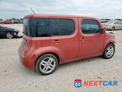Trzecie zdjęcie samochodu z tyłu: 2009 NISSAN CUBE BASE VIN:JN8AZ28R59T118666 - miniatura
