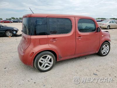 Trzecie zdjęcie samochodu z tyłu: 2009 NISSAN CUBE BASE VIN:JN8AZ28R59T118666 - miniatura