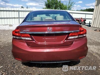 Zdjęcie 6 z 14 samochodu: 2013 HONDA CIVIC LX VIN:2HGFB2F55DH600065 - miniatura
