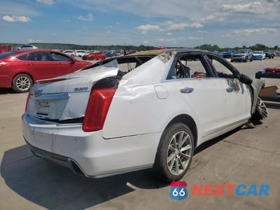 Trzecie zdjęcie samochodu z tyłu: 2017 CADILLAC CTS LUXURY VIN:1G6AR5SX3H0216750 - miniatura