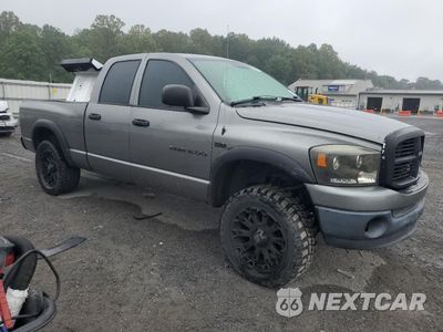 Czwarte zdjęcie samochodu z boku: 2007 DODGE RAM 1500 ST VIN:1D7HU18247S241499 - miniatura