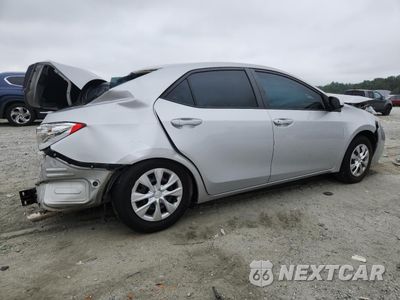 Trzecie zdjęcie samochodu z tyłu: 2016 TOYOTA COROLLA L VIN:5YFBURHE4GP382549 - miniatura