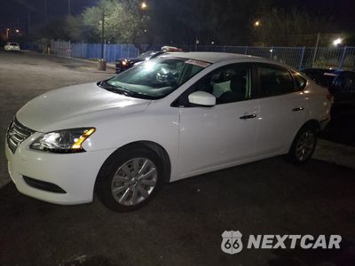 2015 NISSAN SENTRA S 3N1AB7AP4FY222352 - główne zdjęcie licytacji z USA - miniatura