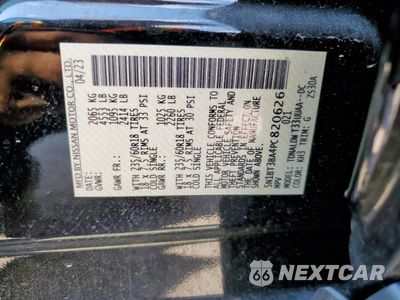 Zdjęcie 14 z 14 samochodu: 2023 NISSAN ROGUE SV VIN:5N1BT3BA4PC820626 - miniatura