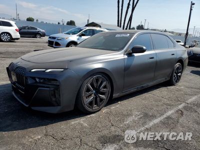 2024 BMW 740 I WBA23EH08RCS90174 - główne zdjęcie licytacji z USA - miniatura