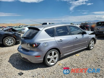 Trzecie zdjęcie samochodu z tyłu: 2006 MAZDA 3 HATCHBACK VIN:JM1BK343461491717 - miniatura