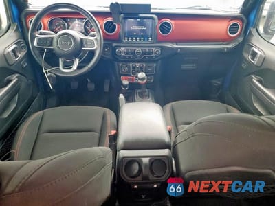 Zdjęcie 8 z 12 samochodu: 2020 JEEP GLADIATOR RUBICON VIN:1C6JJTBG4LL161927 - miniatura