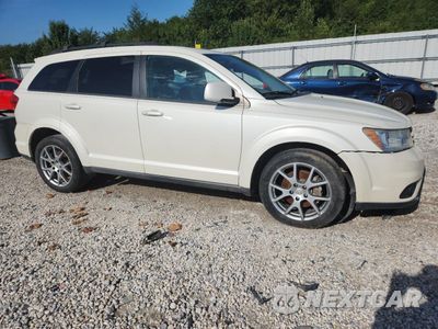 Czwarte zdjęcie samochodu z boku: 2013 DODGE JOURNEY R/T VIN:3C4PDCEG4DT594529 - miniatura