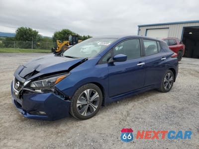 2020 NISSAN LEAF SV 1N4AZ1CP1LC306240 - główne zdjęcie licytacji z USA - miniatura