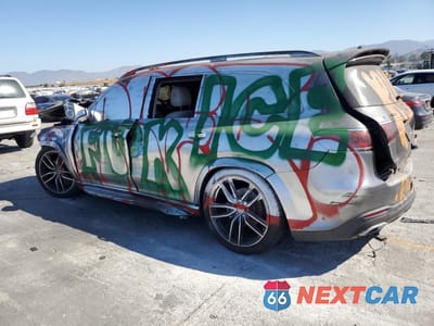 Drugie zdjęcie samochodu z przodu: 2022 MERCEDES-BENZ GLS 450 4MATIC VIN:4JGFF5KE3NA683954 - miniatura