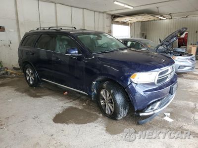 Czwarte zdjęcie samochodu z boku: 2016 DODGE DURANGO LIMITED VIN:1C4RDJDG3GC481850 - miniatura