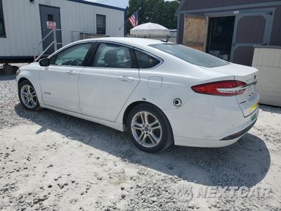 Drugie zdjęcie samochodu z przodu: 2018 FORD FUSION SE HYBRID VIN:3FA6P0LU2JR172025 - miniatura