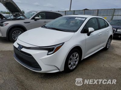 2024 TOYOTA COROLLA LE JTDBCMFE5R3049085 - główne zdjęcie licytacji z USA - miniatura