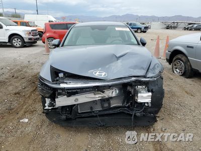 Piąte zdjęcie samochodu w środku: 2025 HYUNDAI SONATA SEL VIN:KMHL64JAXSA483421 - miniatura