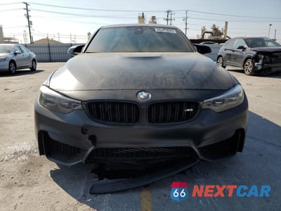 Piąte zdjęcie samochodu w środku: 2018 BMW M3 VIN:WBS8M9C51J5J78810 - miniatura