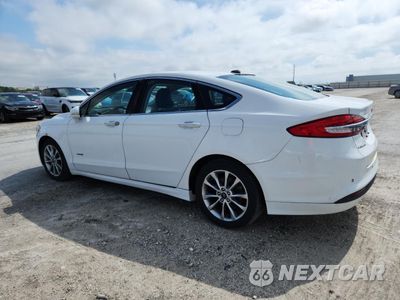 Drugie zdjęcie samochodu z przodu: 2017 FORD FUSION SE HYBRID VIN:3FA6P0LU1HR409503 - miniatura