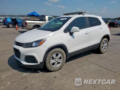 2020 CHEVROLET TRAX LS KL7CJNSB1LB059361 - główne zdjęcie licytacji z USA - miniatura