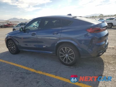 Drugie zdjęcie samochodu z przodu: 2023 BMW X6 XDRIVE40I VIN:5UXCY6C0XP9R65232 - miniatura