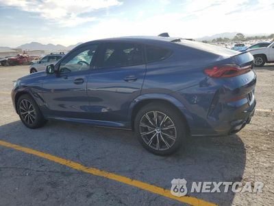 Drugie zdjęcie samochodu z przodu: 2023 BMW X6 XDRIVE40I VIN:5UXCY6C0XP9R65232 - miniatura