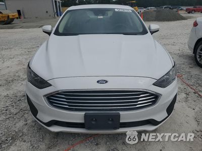 Piąte zdjęcie samochodu w środku: 2019 FORD FUSION SE VIN:3FA6P0LU5KR124830 - miniatura