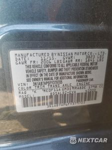 Zdjęcie 13 z 13 samochodu: 2015 NISSAN SENTRA S VIN:3N1AB7AP6FY379705 - miniatura