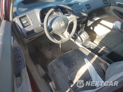 Zdjęcie 8 z 13 samochodu: 2011 HONDA CIVIC LX VIN:19XFA1F56BE027651 - miniatura