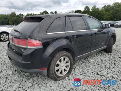 Trzecie zdjęcie samochodu z tyłu: 2007 LINCOLN MKX VIN:2LMDU88CX7BJ15684 - miniatura