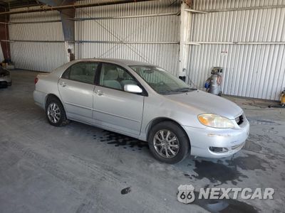 Czwarte zdjęcie samochodu z boku: 2005 TOYOTA COROLLA CE VIN:JTDBR32E052062499 - miniatura