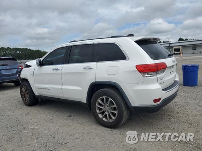 Drugie zdjęcie samochodu z przodu: 2016 JEEP GRAND CHEROKEE LIMITED VIN:1C4RJFBG5GC471488 - miniatura