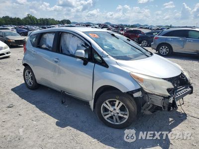 Czwarte zdjęcie samochodu z boku: 2014 NISSAN VERSA NOTE S VIN:3N1CE2CP5EL398337 - miniatura