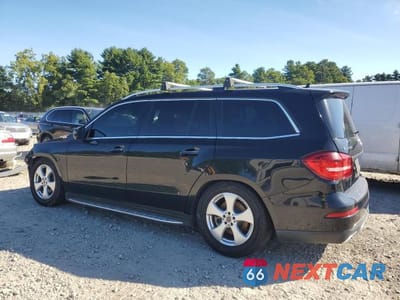 Drugie zdjęcie samochodu z przodu: 2019 MERCEDES-BENZ GLS 450 4MATIC VIN:4JGDF6EE3KB229136 - miniatura