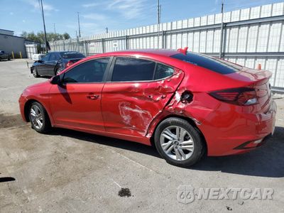 Drugie zdjęcie samochodu z przodu: 2020 HYUNDAI ELANTRA SEL VIN:5NPD84LFXLH576929 - miniatura