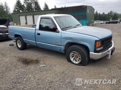 Czwarte zdjęcie samochodu z boku: 1990 CHEVROLET GMT-400 C2500 VIN:1GCFC24K8LE131130 - miniatura
