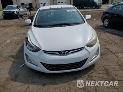 Piąte zdjęcie samochodu w środku: 2016 HYUNDAI ELANTRA SE VIN:5NPDH4AE0GH700741 - miniatura