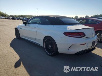 Drugie zdjęcie samochodu z przodu: 2019 MERCEDES-BENZ C 63 AMG-S VIN:WDDWK8HB5KF862855 - miniatura