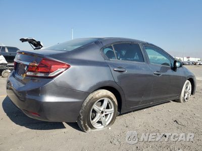 Trzecie zdjęcie samochodu z tyłu: 2015 HONDA CIVIC LX VIN:19XFB2E54FE013693 - miniatura