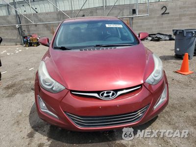 Piąte zdjęcie samochodu w środku: 2014 HYUNDAI ELANTRA SE VIN:5NPDH4AEXEH546603 - miniatura