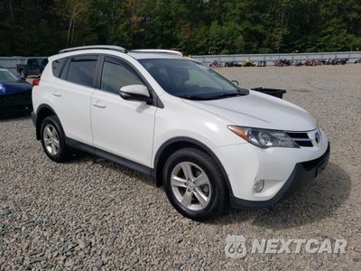 Czwarte zdjęcie samochodu z boku: 2013 TOYOTA RAV4 XLE VIN:JTMRFREV6DD018841 - miniatura
