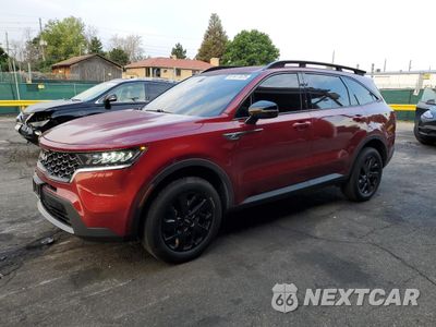 2022 KIA SORENTO S 5XYRLDLC9NG130369 - główne zdjęcie licytacji z USA - miniatura