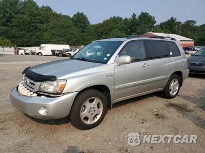 2005 TOYOTA HIGHLANDER LIMITED JTEEP21A350109544 - główne zdjęcie licytacji z USA - miniatura