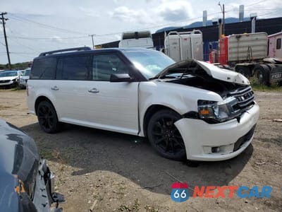 Czwarte zdjęcie samochodu z boku: 2019 FORD FLEX SEL VIN:2FMHK6C8XKBA16527 - miniatura