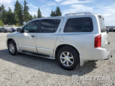 Drugie zdjęcie samochodu z przodu: 2005 INFINITI QX56 VIN:5N3AA08C75N801473 - miniatura
